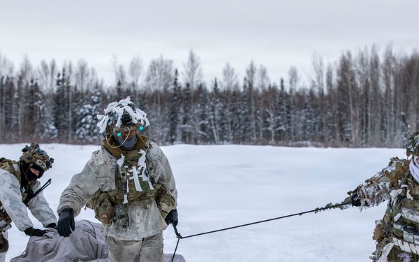 11th Airborne Division executes Arctic airborne operations during JPMRC 26-02 in Alaska