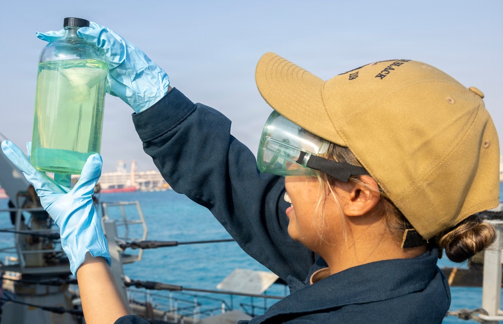 USS Delbert D. Black (DDG 119) Arrives in Jeddah, Saudi Arabia