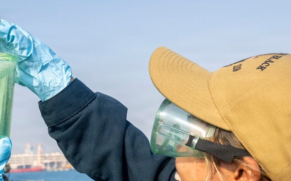 USS Delbert D. Black (DDG 119) Arrives in Jeddah, Saudi Arabia