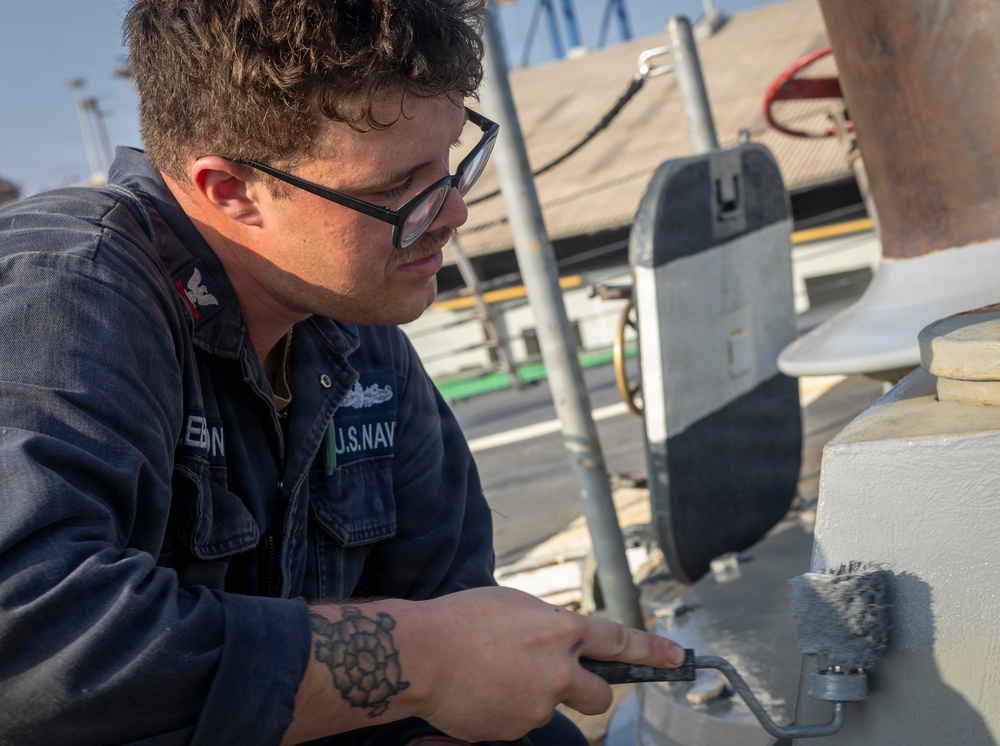 USS Delbert D. Black (DDG 119) Conducts Routine Operations