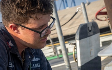 USS Delbert D. Black (DDG 119) Conducts Routine Operations