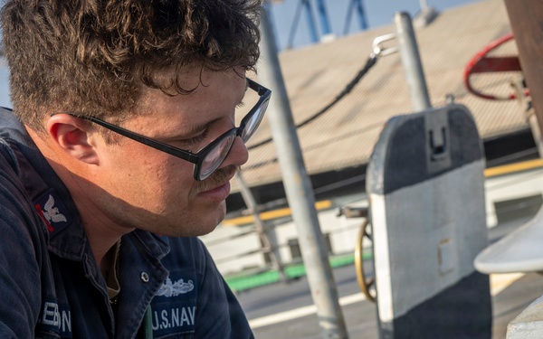 USS Delbert D. Black (DDG 119) Conducts Routine Operations