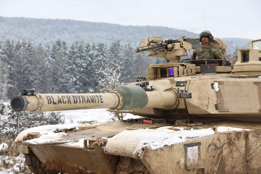 U.S. Army Soldiers React to Contact During Combined Resolve 26-05