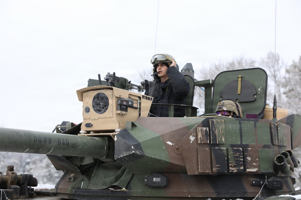 U.S. Army Soldiers React to Contact During Combined Resolve 26-05