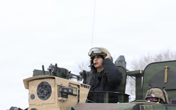 U.S. Army Soldiers React to Contact During Combined Resolve 26-05