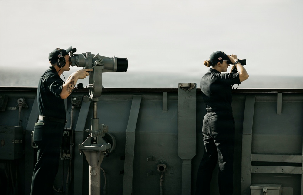 Task Force Ashland Marines Provides Security Through Surigao Strait