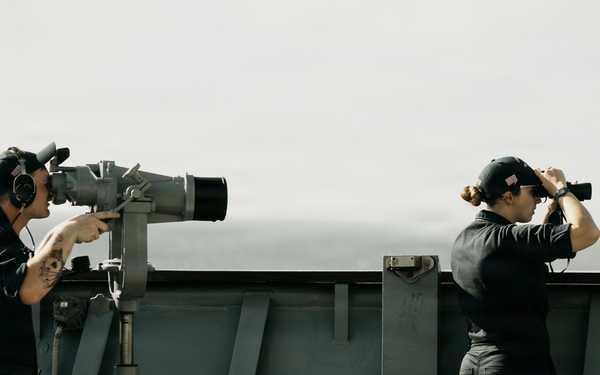 Task Force Ashland Marines Provides Security Through Surigao Strait