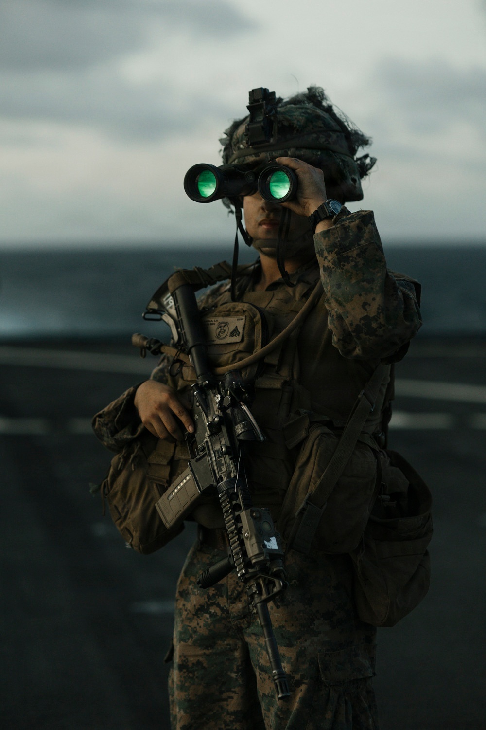 Task Force Ashland Marines Provides Security Through Surigao Strait