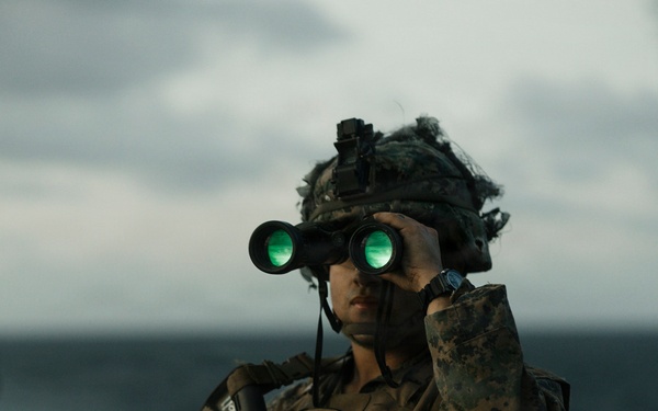 Task Force Ashland Marines Provides Security Through Surigao Strait