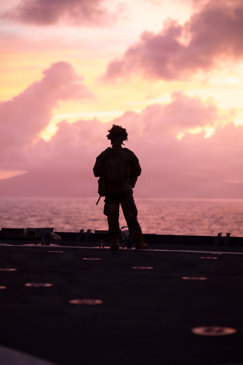 Task Force Ashland Marines Provides Security Through Surigao Strait