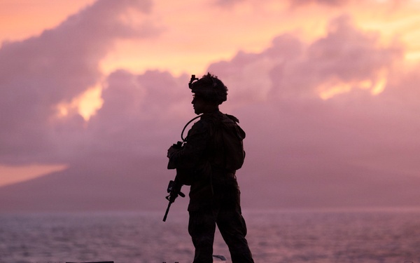 Task Force Ashland Marines Provides Security Through Surigao Strait