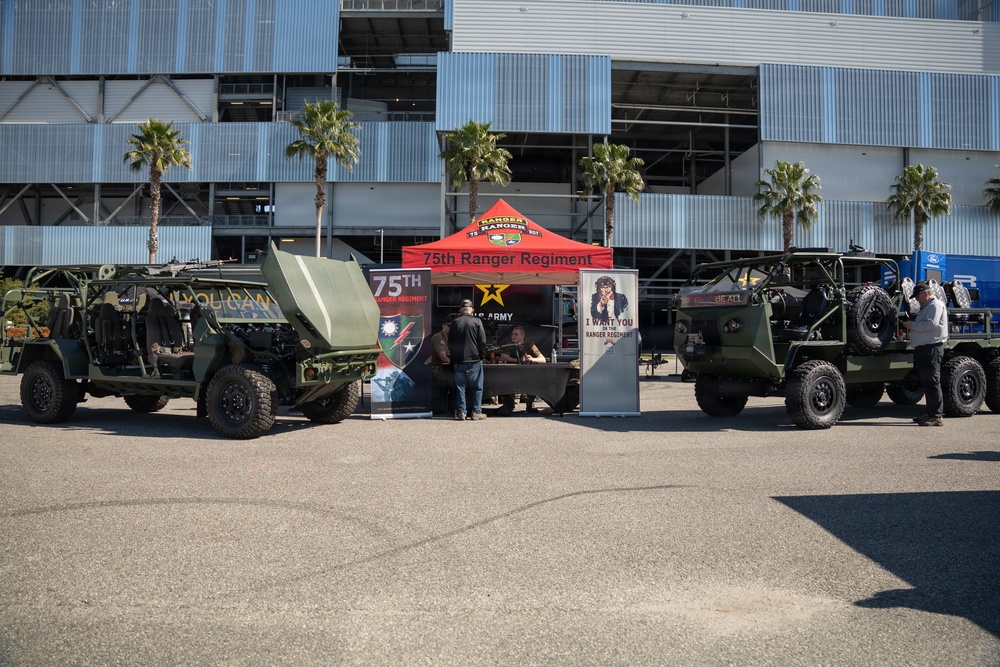 U.S. Army Accessions Mission Support Battalion &amp; Mobile Exhibit Company Displayed New Asset at Daytona 500