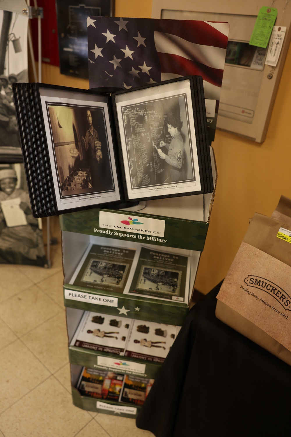 Fort Lee Commissary honors 6888th legacy through DeCA competition and author visit