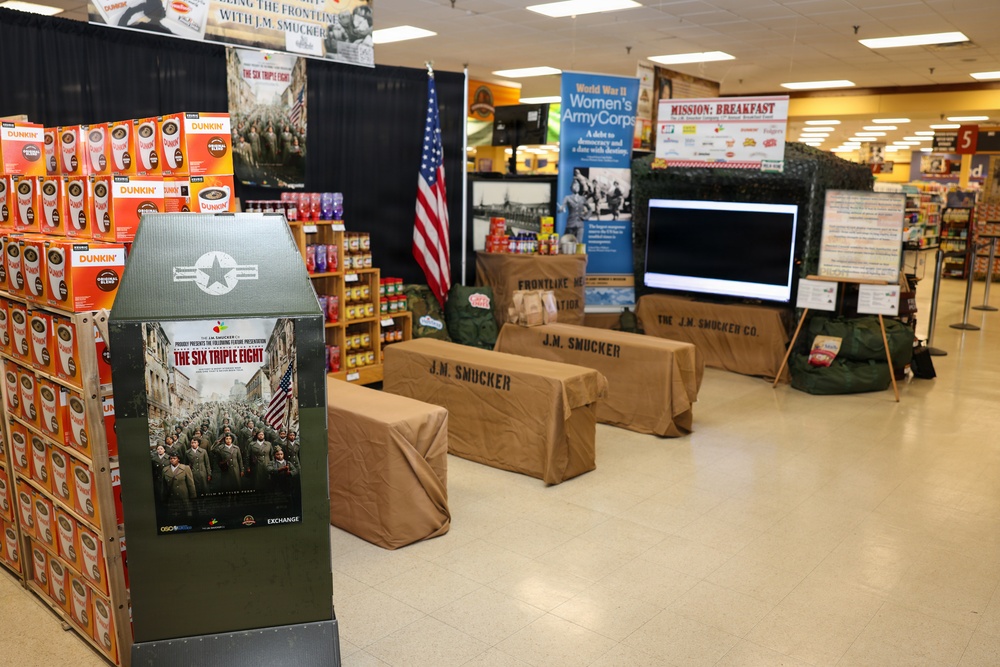 Fort Lee Commissary honors 6888th legacy through DeCA competition and author visit