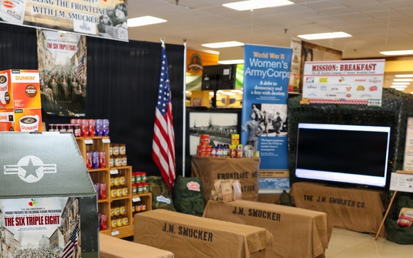 Fort Lee Commissary honors 6888th legacy through DeCA competition and author visit