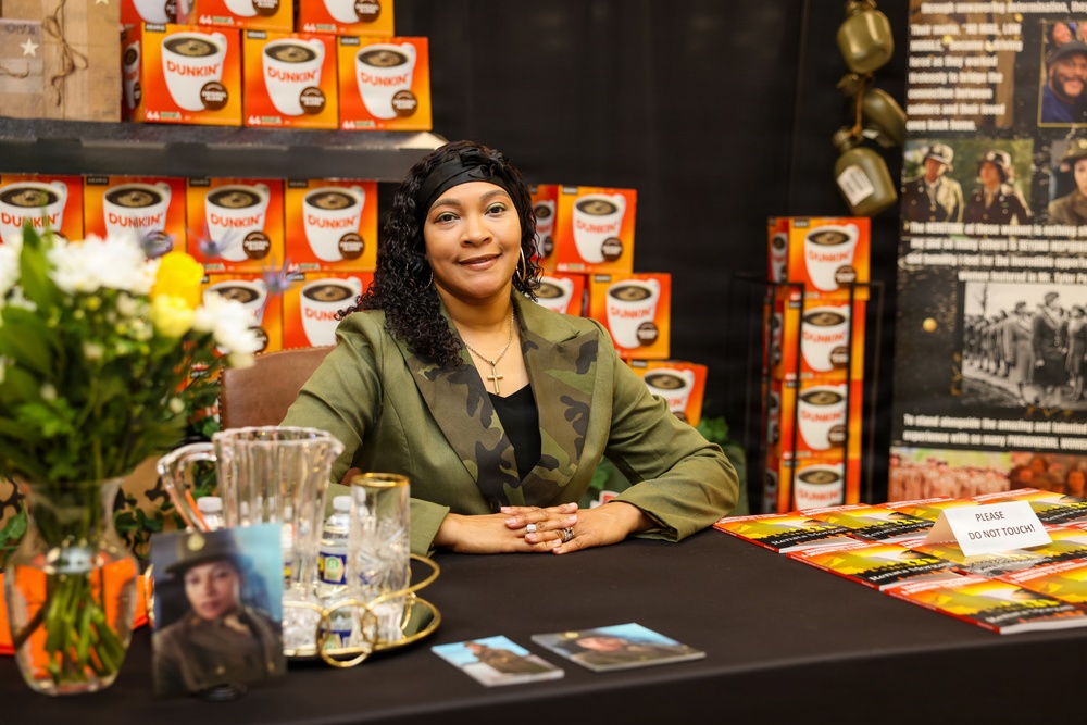 Fort Lee Commissary honors 6888th legacy through DeCA competition and author visit
