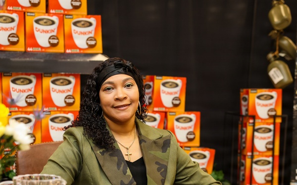 Fort Lee Commissary honors 6888th legacy through DeCA competition and author visit