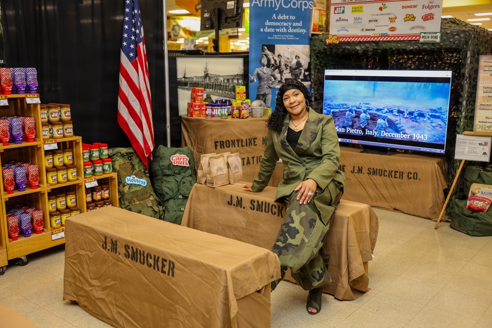 Fort Lee Commissary honors 6888th legacy through DeCA competition and author visit