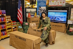 Fort Lee Commissary honors 6888th legacy through DeCA competition and author visit