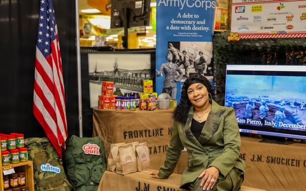 Fort Lee Commissary honors 6888th legacy through DeCA competition and author visit