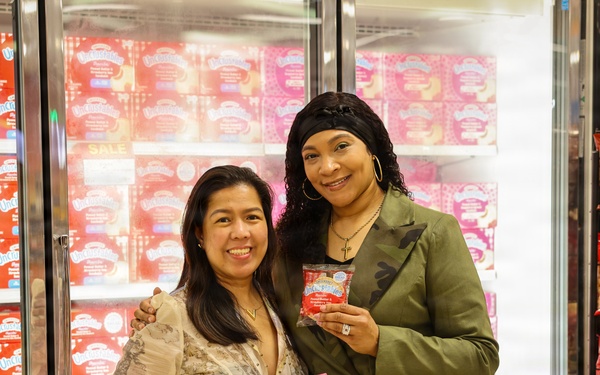 Fort Lee Commissary honors 6888th legacy through DeCA competition and author visit