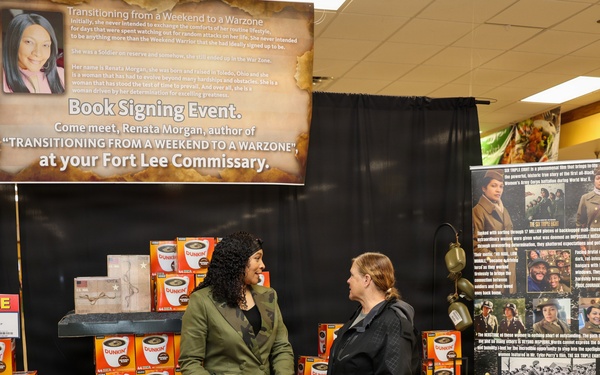 Fort Lee Commissary honors 6888th legacy through DeCA competition and author visit