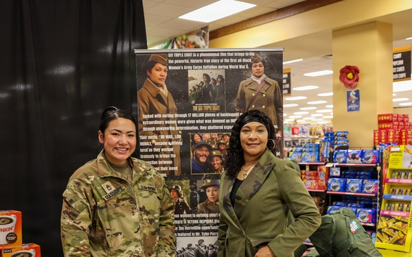 Fort Lee Commissary honors 6888th legacy through DeCA competition and author visit