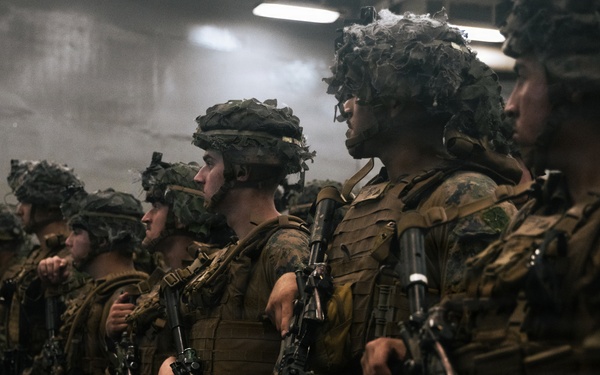 Task Force Marines Provide Security Through Surigao Strait