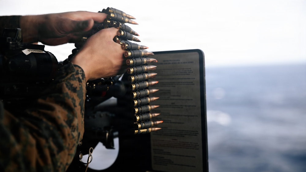 Task Force Marines Provide Security Through Surigao Strait