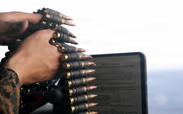 Task Force Marines Provide Security Through Surigao Strait