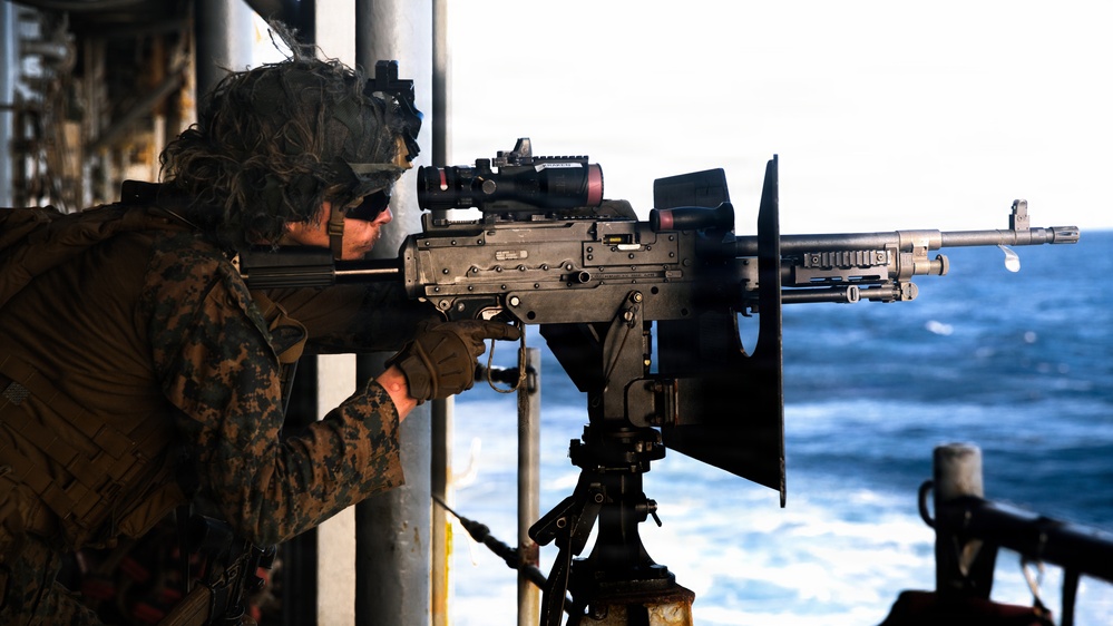 Task Force Marines Provide Security Through Surigao Strait