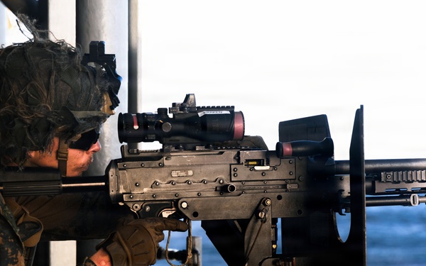 Task Force Marines Provide Security Through Surigao Strait