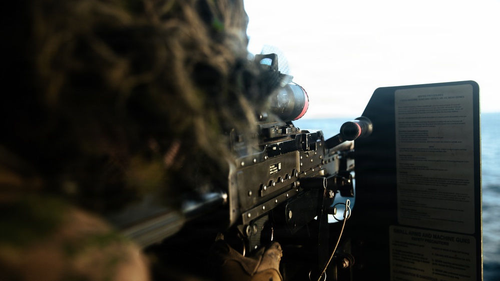 Task Force Marines Provide Security Through Surigao Strait