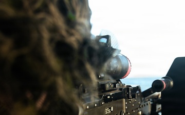 Task Force Marines Provide Security Through Surigao Strait