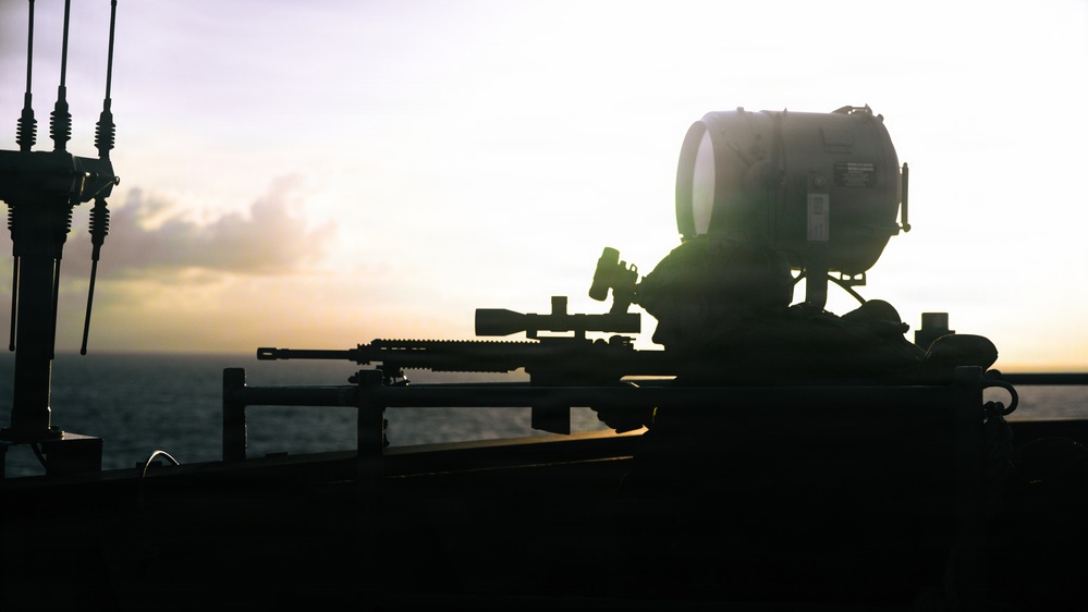 Task Force Marines Provide Security Through Surigao Strait
