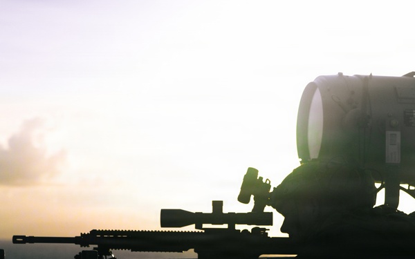 Task Force Marines Provide Security Through Surigao Strait