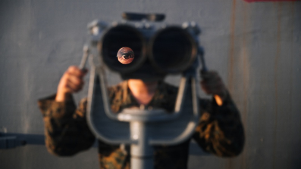 Task Force Marines Provide Security Through Surigao Strait