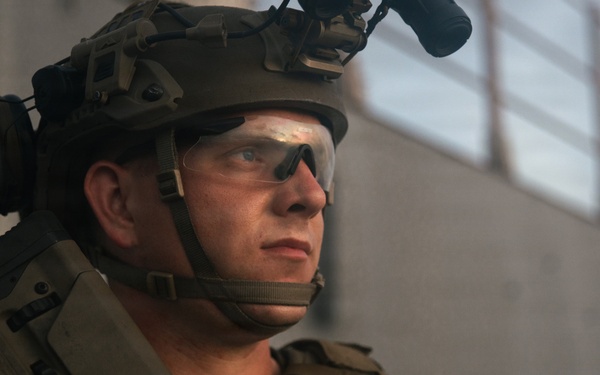 Task Force Marines Provide Security Through Surigao Strait