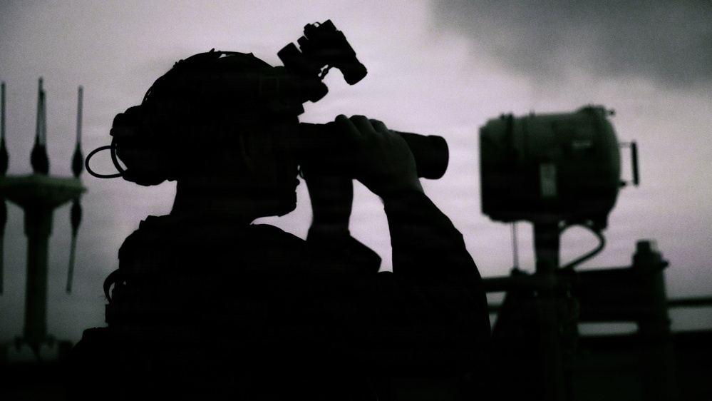 Task Force Marines Provide Security Through Surigao Strait