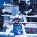 Sgt. Ben Loomis competes in the Nordic Biathlon in Predazzo, Italy