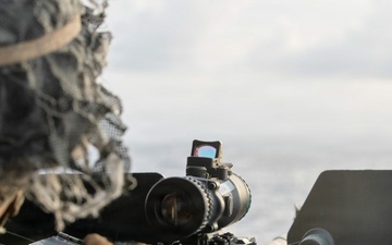 Task Force Ashland Marines Provide Security Through Surigao Strait Transit