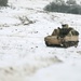 U.S. Army Tank Maneuvers the Battlefield During Combined Resolve 26-05 in Hohenfels, Germany