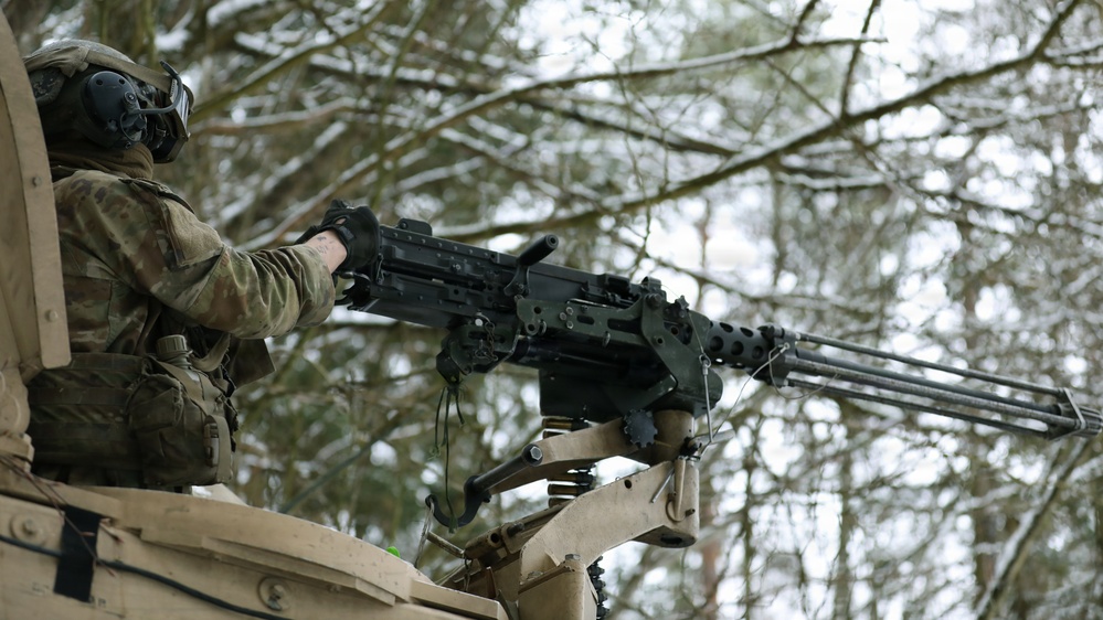 U.S. Army Soldier Provides Security During Combined Resolve 26-05 at Hohenfels, Germany