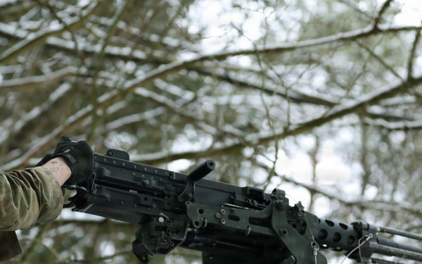 U.S. Army Soldier Provides Security During Combined Resolve 26-05 at Hohenfels, Germany