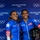 Spc. Azaria Hill competes in the 2-woman bobsled in the 2026 Winter Olympics