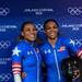 Spc. Azaria Hill competes in the 2-woman bobsled in the 2026 Winter Olympics