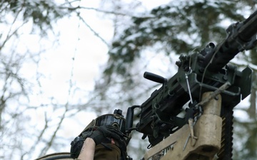 U.S. Army Soldier Provides Security During Combined Resolve 26-05 in Hohenfels, Germany