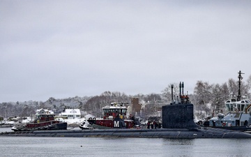 USS New Mexico Enters Shipyard for Warfighting Upgrade