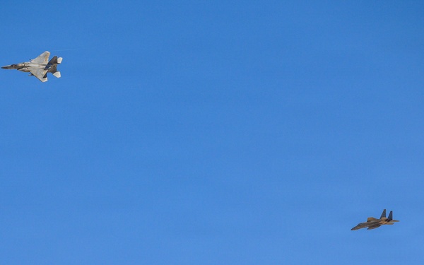 USAF, Royal Saudi Air Force strengthen interoperability during Spears of Victory