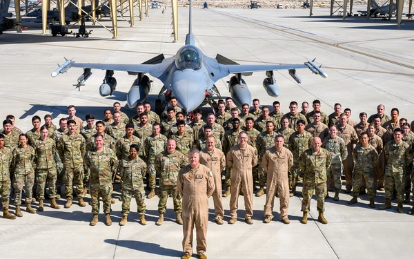 USAF, Royal Saudi Air Force strengthen interoperability during Spears of Victory